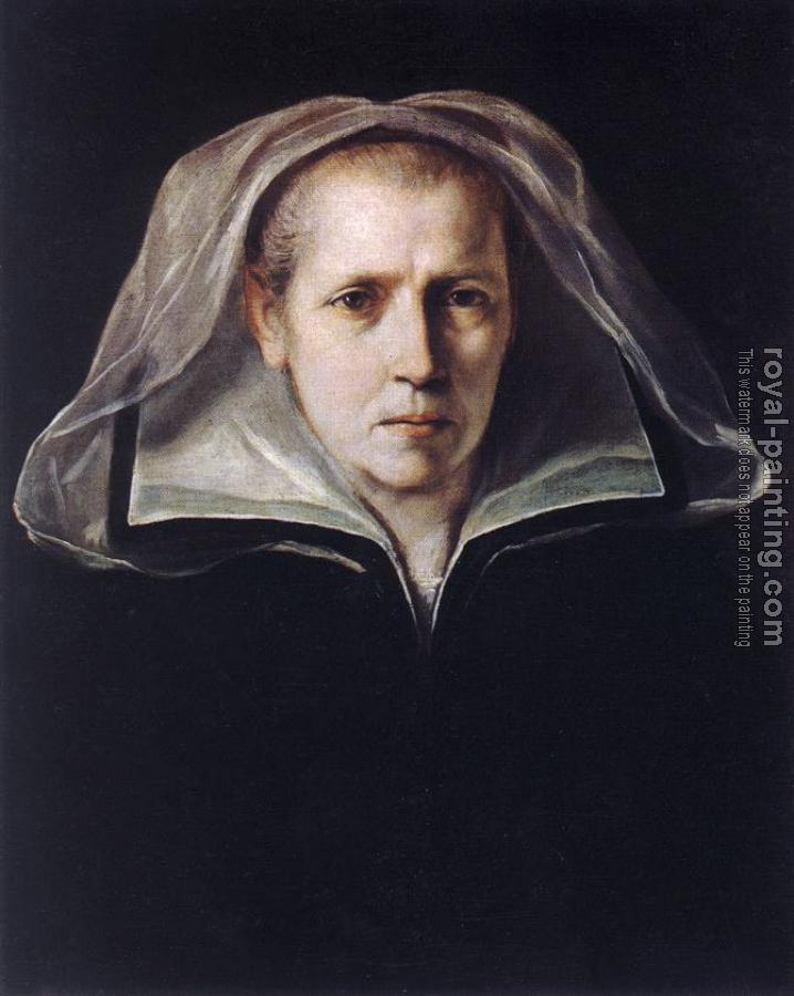 Guido Reni : Portrait of the Artists Mother